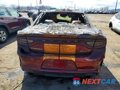 Zdjęcie 6 z 12 samochodu: 2023 DODGE CHARGER SRT HELLCAT VIN:2C3CDXL90PH708988 - miniatura