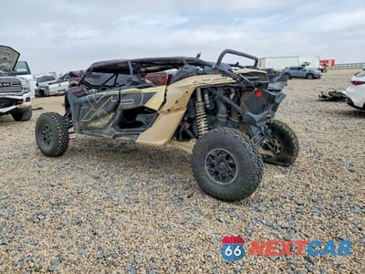Trzecie zdjęcie samochodu z tyłu: 2022 CAN-AM MAVERICK X3 MAX DS TURBO VIN:3JBVMAY49NE002757 - miniatura