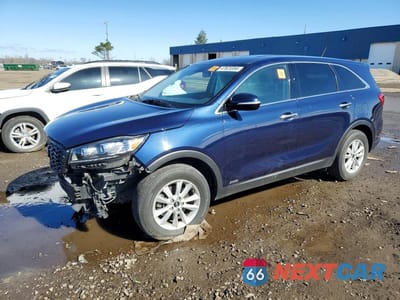 2019 KIA SORENTO LX V6 5XYPGDA58KG480510 - główne zdjęcie licytacji z USA - miniatura