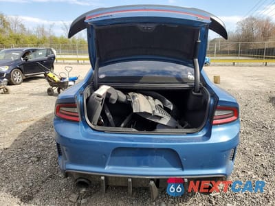 Zdjęcie 6 z 12 samochodu: 2021 DODGE CHARGER SCAT PACK VIN:2C3CDXGJ9MH580413 - miniatura