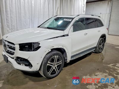 2020 MERCEDES-BENZ GLS 450 4MATIC 4JGFF5KE4LA138889 - główne zdjęcie licytacji z USA - miniatura