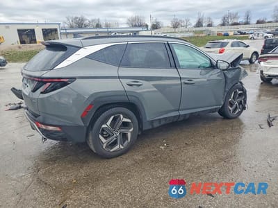 Trzecie zdjęcie samochodu z tyłu: 2024 HYUNDAI TUCSON AWD VIN:5NMJECDE7RH330678 - miniatura