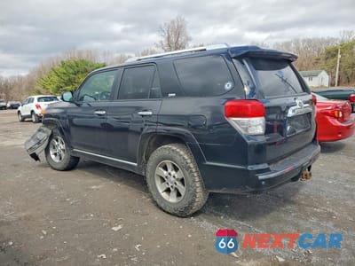 Drugie zdjęcie samochodu z przodu: 2011 TOYOTA 4RUNNER SR5 VIN:JTEBU5JR7B5049690 - miniatura