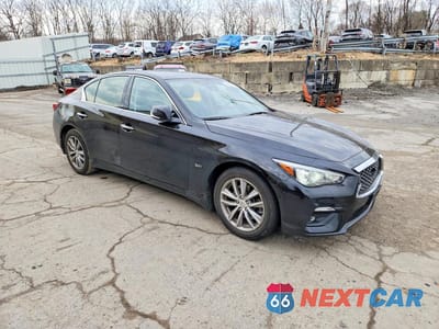 Czwarte zdjęcie samochodu z boku: 2020 INFINITI Q50 3.0T PURE VIN:JN1EV7ARXLM256403 - miniatura