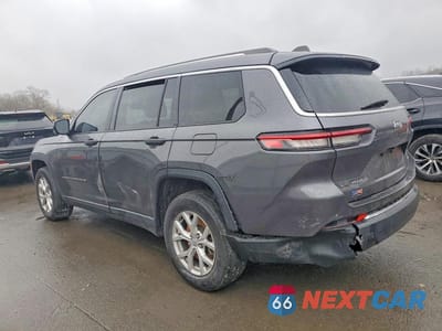 Drugie zdjęcie samochodu z przodu: 2021 JEEP GRAND CHEROKEE L LIMITED VIN:1C4RJKBG5M8173854 - miniatura