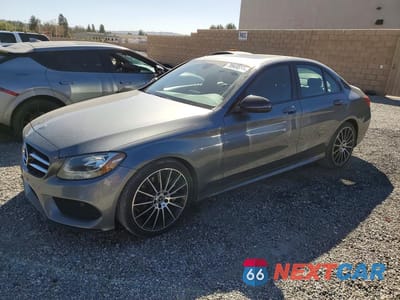 2018 MERCEDES-BENZ C 300 55SWF4JB4JU282046 - główne zdjęcie licytacji z USA - miniatura