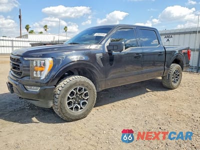 2022 FORD F150 SUPERCREW 1FTFW1E55NKE50354 - główne zdjęcie licytacji z USA - miniatura