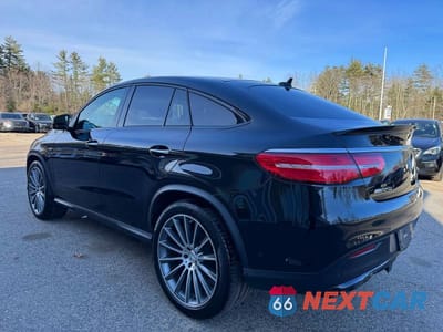 Trzecie zdjęcie samochodu z tyłu: 2019 MERCEDES-BENZ GLE COUPE 43 AMG VIN:4JGED6EB8KA151684 - miniatura