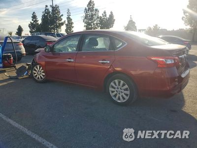 Drugie zdjęcie samochodu z przodu: 2016 NISSAN SENTRA S VIN:3N1AB7AP6GL666573 - miniatura