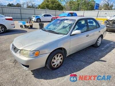 2001 TOYOTA COROLLA LE 1NXBR12E71Z517606 - główne zdjęcie licytacji z USA - miniatura