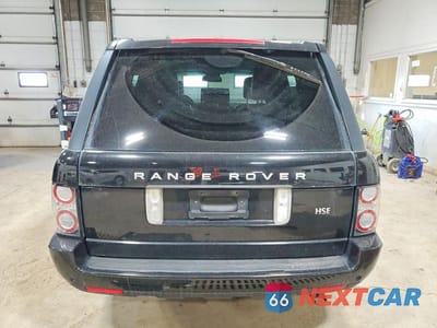 Zdjęcie 6 z 12 samochodu: 2011 LAND ROVER RANGE ROVER HSE VIN:SALME1D44BA355989 - miniatura