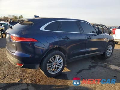 Trzecie zdjęcie samochodu z tyłu: 2017 JAGUAR F-PACE PRESTIGE VIN:SADCK2BN0HA087565 - miniatura