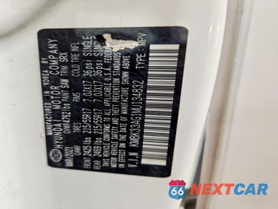 Zdjęcie 14 z 14 samochodu: 2021 HYUNDAI KONA ELECTRIC LIMITED VIN:KM8K33AG1MU134832 - miniatura