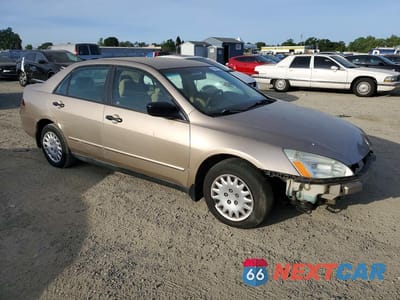Czwarte zdjęcie samochodu z boku: 2007 HONDA ACCORD VALUE VIN:1HGCM56187A161894 - miniatura