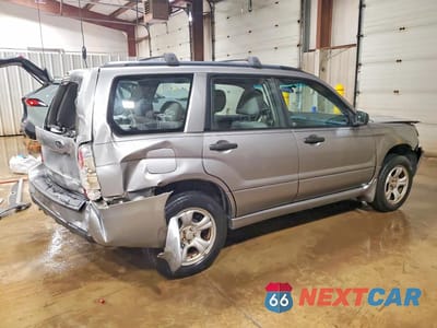 Trzecie zdjęcie samochodu z tyłu: 2007 SUBARU FORESTER 2.5X VIN:JF1SG63687H727931 - miniatura