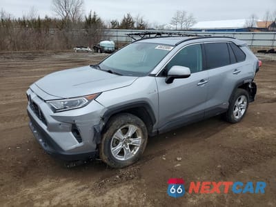 2020 TOYOTA RAV4 HYBRID XLE 2T3RWRFV9LW068908 - główne zdjęcie licytacji z USA - miniatura