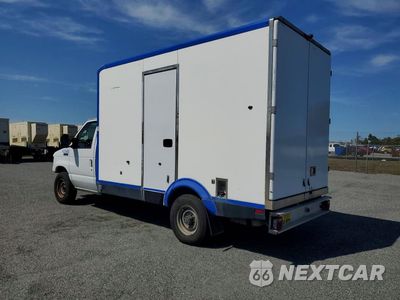 Drugie zdjęcie samochodu z przodu: 2023 FORD E350 REFRIGERATED BOX TRUCK VIN:1FDWE3FKXPDD18826 - miniatura