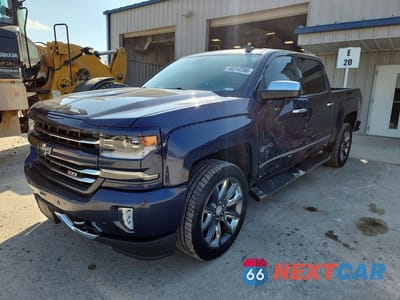 2018 CHEVROLET SILVERADO K1500 LTZ 3GCUKSEJ8JG299128 - główne zdjęcie licytacji z USA - miniatura
