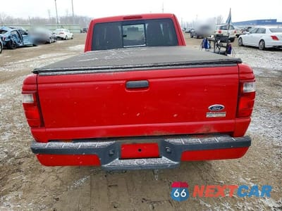 Zdjęcie 6 z 11 samochodu: 2005 FORD RANGER SUPER CAB VIN:1FTYR44U05PA91640 - miniatura