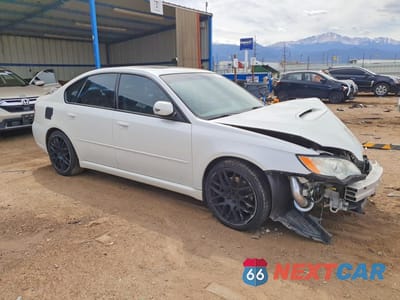 Czwarte zdjęcie samochodu z boku: 2008 SUBARU LEGACY GT LIMITED VIN:4S3BL676384203188 - miniatura