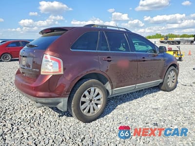 Trzecie zdjęcie samochodu z tyłu: 2010 FORD EDGE LIMITED VIN:2FMDK3KC8ABB02310 - miniatura