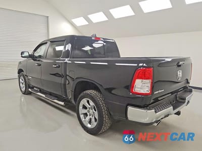 Drugie zdjęcie samochodu z przodu: 2019 RAM 1500 BIG HORN VIN:1C6RREFT7KN639503 - miniatura