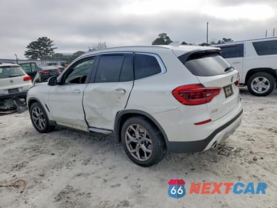Drugie zdjęcie samochodu z przodu: 2021 BMW X3 SDRIVE30I VIN:5UXTY3C04M9G04169 - miniatura