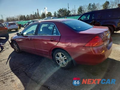 Drugie zdjęcie samochodu z przodu: 2007 HONDA ACCORD EX VIN:1HGCM56707A128277 - miniatura