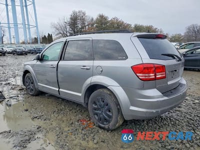 Drugie zdjęcie samochodu z przodu: 2016 DODGE JOURNEY SE VIN:3C4PDCAB2GT214828 - miniatura