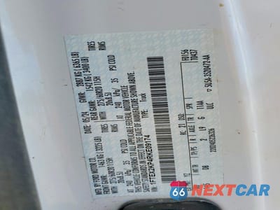 Zdjęcie 12 z 12 samochodu: 2024 FORD F150 STX VIN:1FTEX2KP4RKE09174 - miniatura