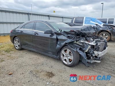 Czwarte zdjęcie samochodu z boku: 2018 MERCEDES-BENZ CLA 250 VIN:WDDSJ4EB8JN545204 - miniatura