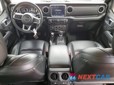Zdjęcie 8 z 13 samochodu: 2022 JEEP WRANGLER UNLIMITED SAHARA 4XE VIN:1C4JJXP69NW205308 - miniatura