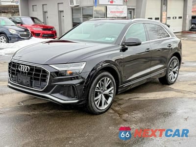 2021 AUDI Q8 PREMIUM PLUS S-LINE WA1EVAF1XMD009276 - główne zdjęcie licytacji z USA - miniatura