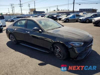 Czwarte zdjęcie samochodu z boku: 2024 MERCEDES-BENZ C 300 VIN:W1KAF4GB9RR228658 - miniatura