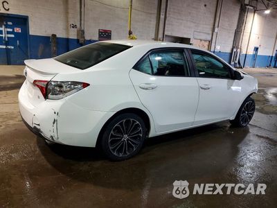 Trzecie zdjęcie samochodu z tyłu: 2014 TOYOTA COROLLA S PLUS VIN:2T1BURHE7EC159449 - miniatura