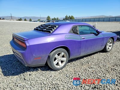 Trzecie zdjęcie samochodu z tyłu: 2014 DODGE CHALLENGER R VIN:2C3CDYBT8EH204429 - miniatura