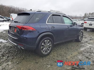 Trzecie zdjęcie samochodu z tyłu: 2021 MERCEDES-BENZ GLE 350 4MATIC VIN:4JGFB4KE8MA350248 - miniatura