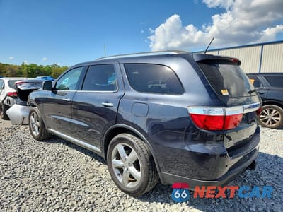 Drugie zdjęcie samochodu z przodu: 2013 DODGE DURANGO CITADEL VIN:1C4RDHEG2DC608266 - miniatura