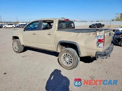 Drugie zdjęcie samochodu z przodu: 2022 CHEVROLET COLORADO ZR2 VIN:1GCGTEEN3N1255296 - miniatura