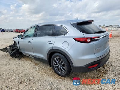 Drugie zdjęcie samochodu z przodu: 2023 MAZDA CX-9 TOURING VIN:JM3TCBCY1P0656341 - miniatura