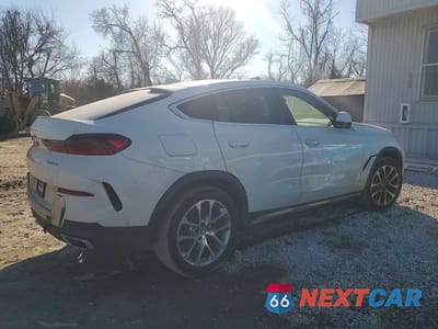 Trzecie zdjęcie samochodu z tyłu: 2020 BMW X6 SDRIVE 40I VIN:5UXCY4C00L9D49475 - miniatura