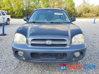 Piąte zdjęcie samochodu w środku: 2005 HYUNDAI SANTA FE GLS VIN:KM8SC13D65U931196 - miniatura