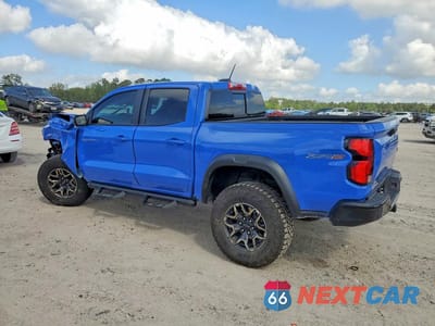 Drugie zdjęcie samochodu z przodu: 2025 CHEVROLET COLORADO ZR2 VIN:1GCPTFEKXS1203008 - miniatura