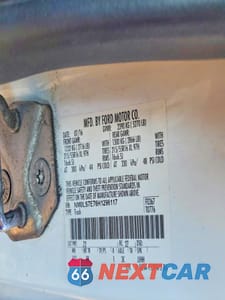 Zdjęcie 12 z 13 samochodu: 2017 FORD TRANSIT CONNECT XL UTILITY / SERVICE VAN VIN:NM0LS7E76H1296117 - miniatura