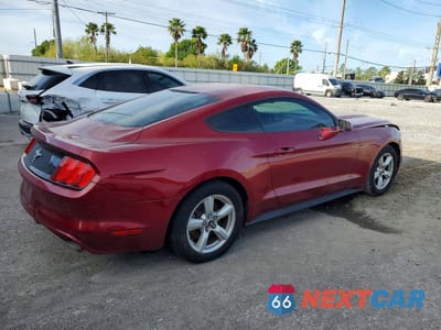 Trzecie zdjęcie samochodu z tyłu: 2017 FORD MUSTANG VIN:1FA6P8AM6H5276192 - miniatura