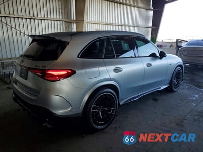 Trzecie zdjęcie samochodu z tyłu: 2024 MERCEDES-BENZ GLC 43 4MATIC AMG VIN:W1NKM8HB0RF175806 - miniatura