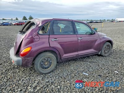 Trzecie zdjęcie samochodu z tyłu: 2001 CHRYSLER PT CRUISER VIN:3C4FY4BB71T615464 - miniatura