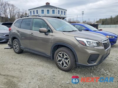 Czwarte zdjęcie samochodu z boku: 2019 SUBARU FORESTER PREMIUM VIN:JF2SKAGC6KH457264 - miniatura