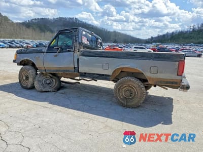 Drugie zdjęcie samochodu z przodu: 1991 FORD F250 VIN:2FTHF26G1MCA16191 - miniatura