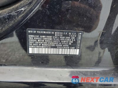 Zdjęcie 12 z 12 samochodu: 2025 VOLKSWAGEN JETTA S VIN:3VW5X7BU9SM047714 - miniatura